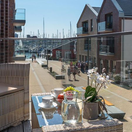 Ostsee - Appartement Nr 89 "Salzaster" Im Strand Resort Heiligenhafen Exterior foto