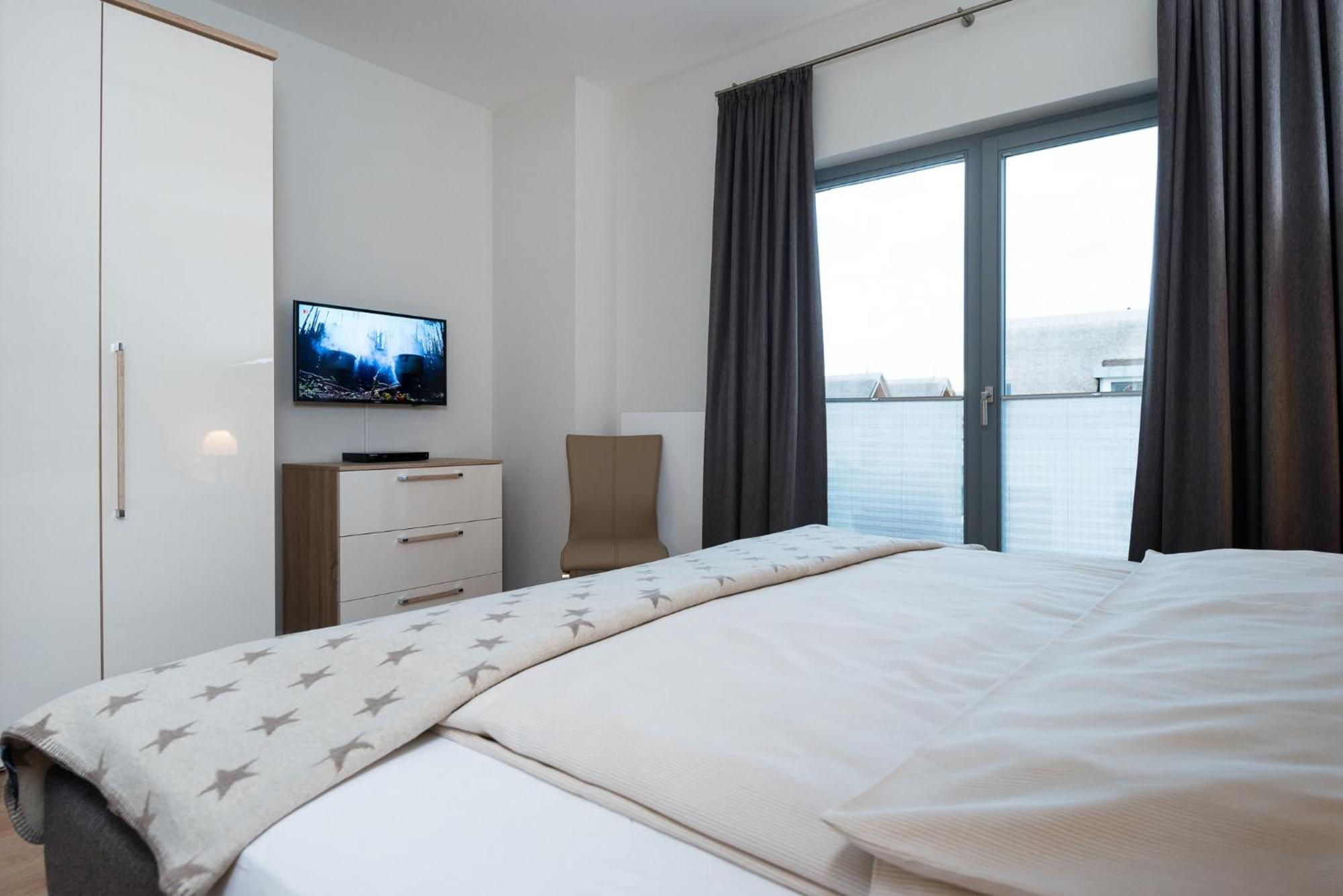 Ostsee - Appartement Nr 89 "Salzaster" Im Strand Resort Heiligenhafen Exterior foto